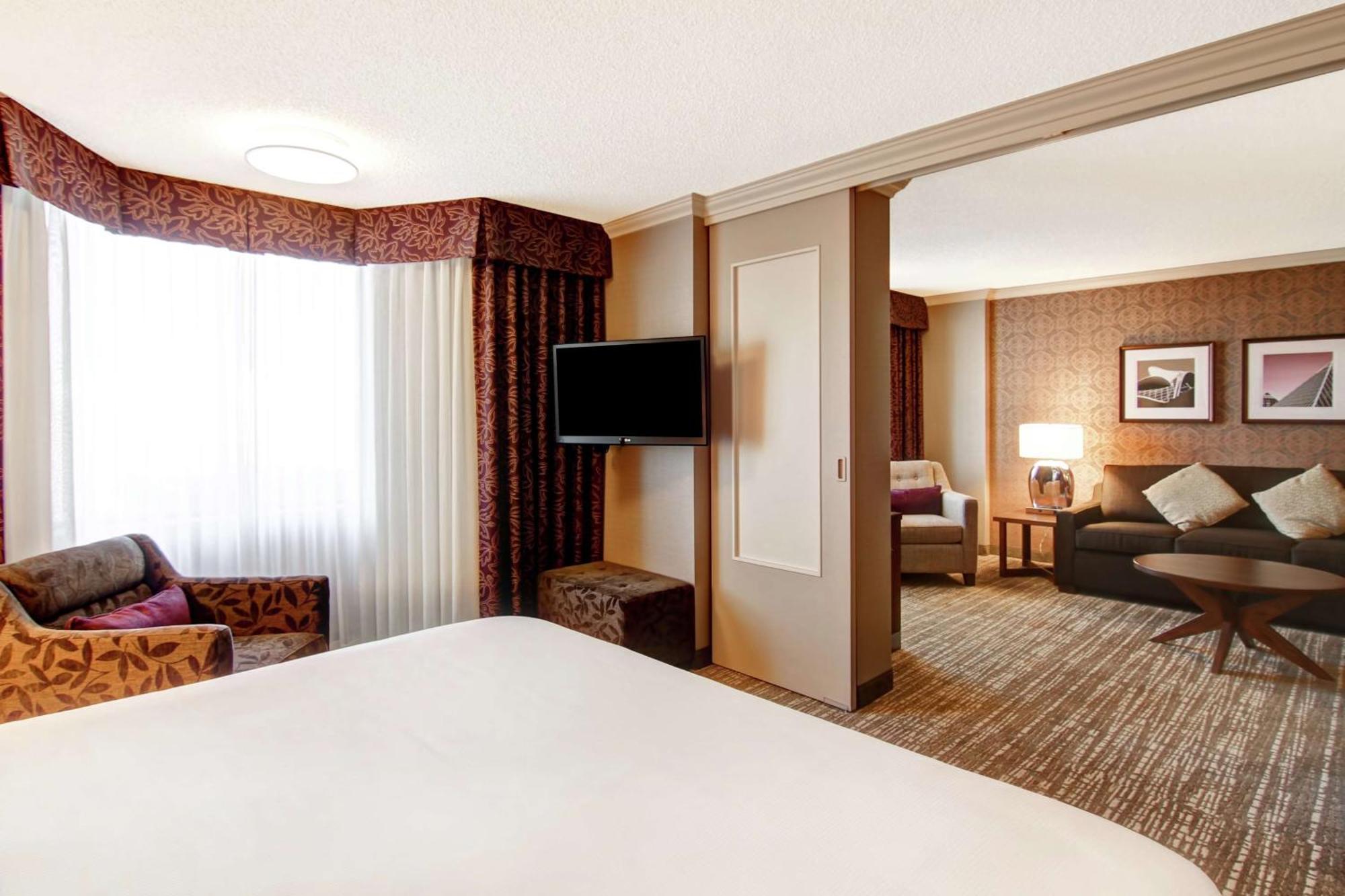 Doubletree By Hilton West Edmonton Hotel Eksteriør billede