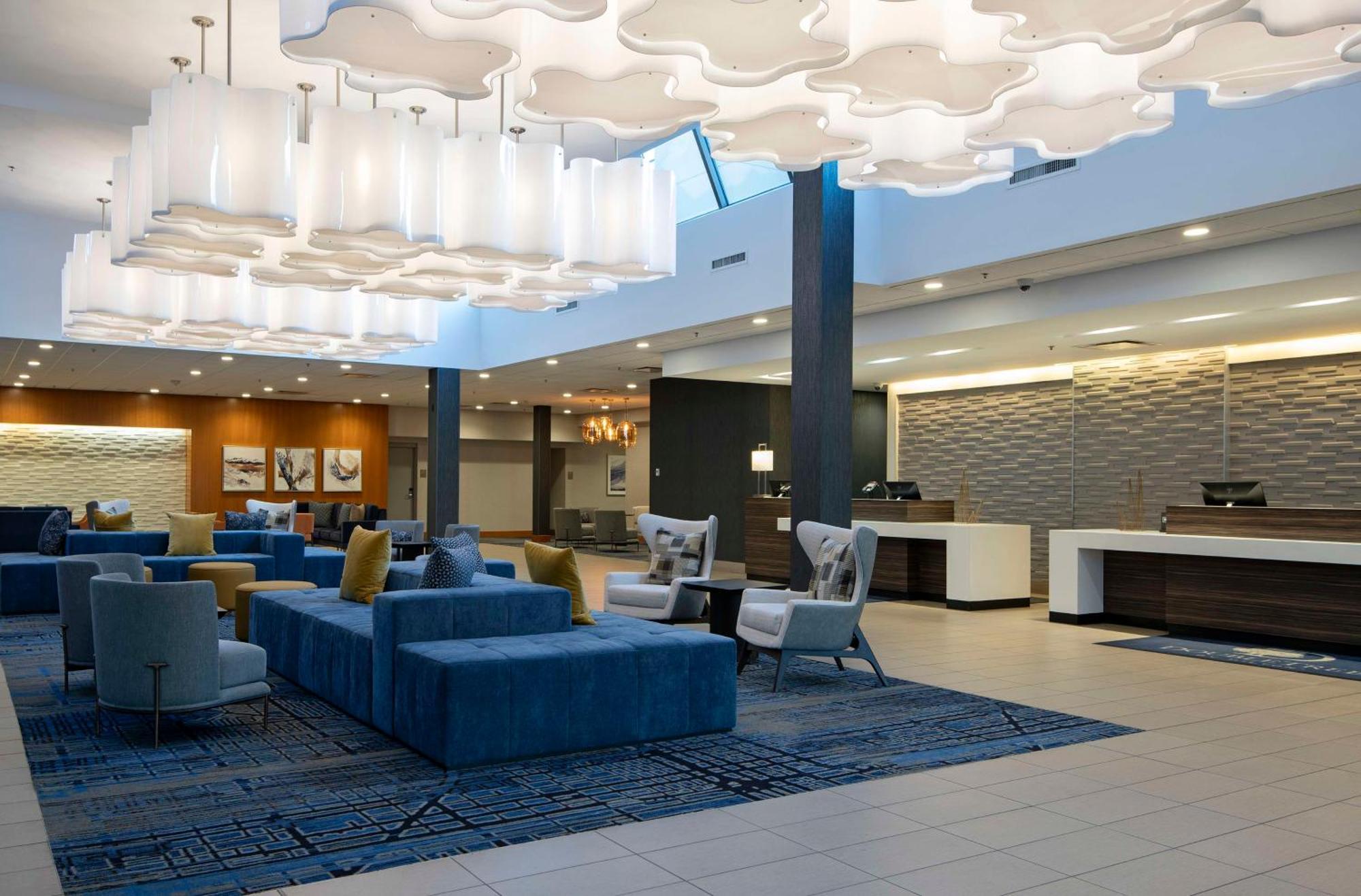 Doubletree By Hilton West Edmonton Hotel Eksteriør billede